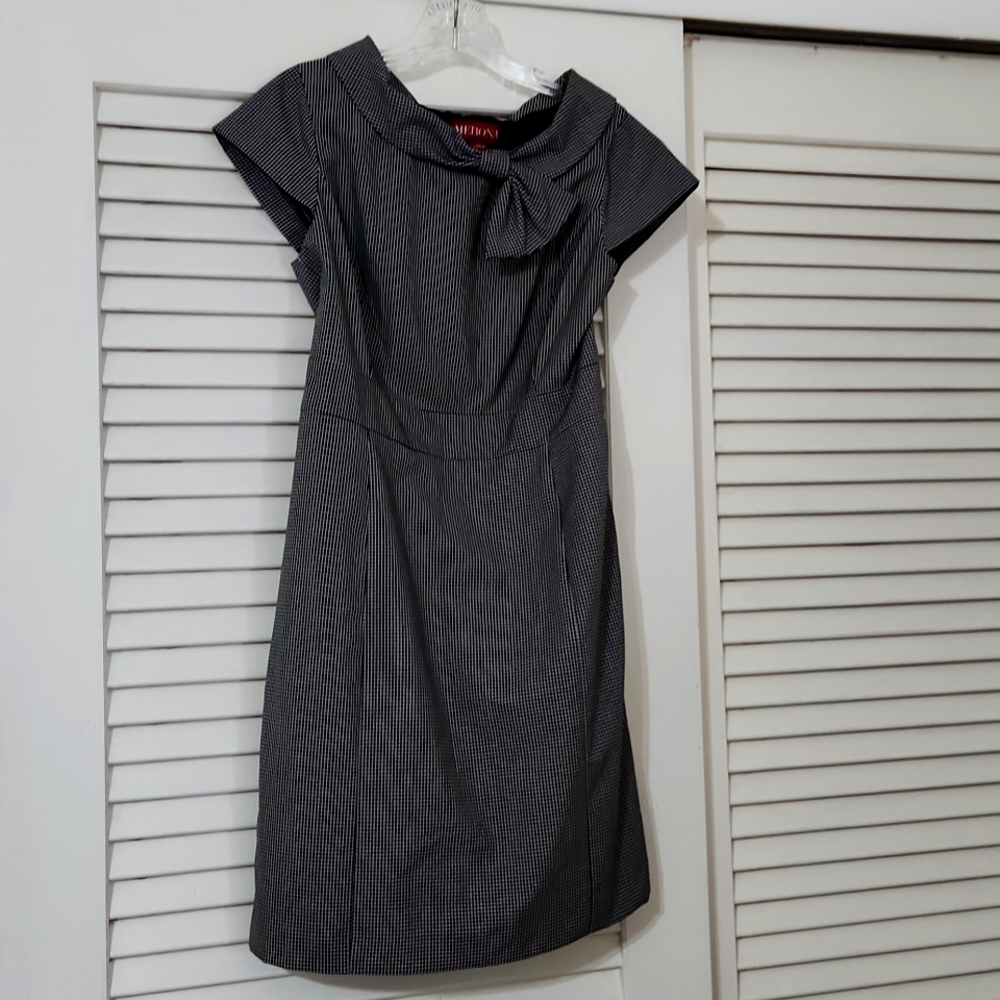 Merona a line midi dress